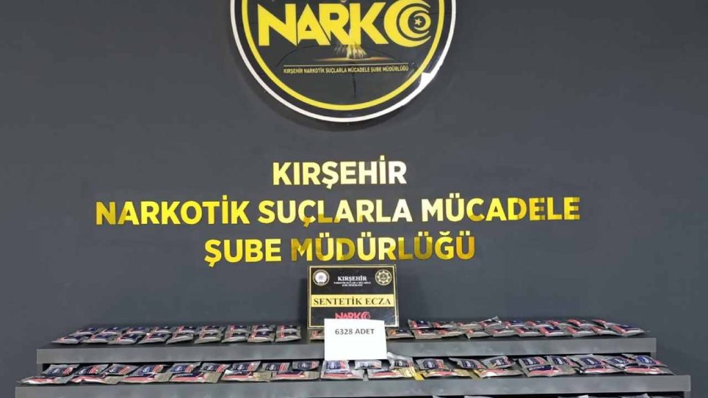 Kırşehir’de uyuşturucu operasyonu: Tutuklamalar var