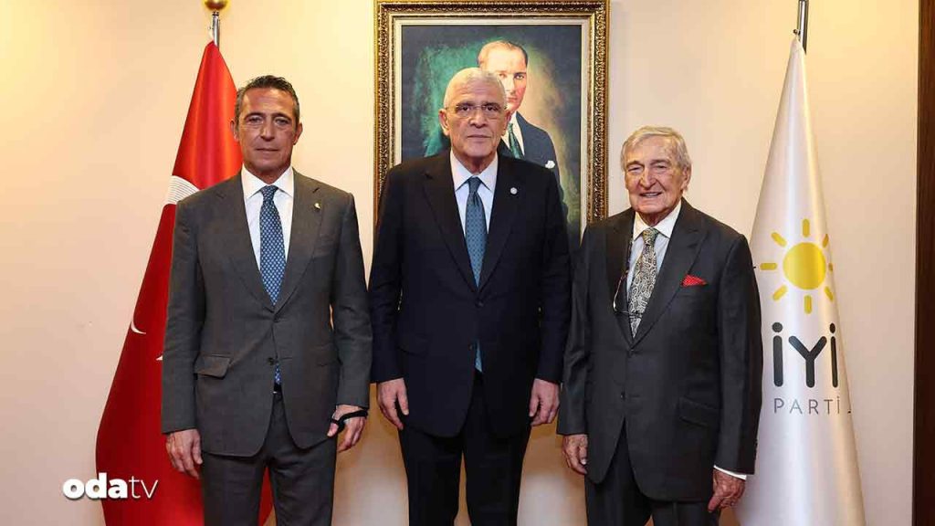 Koç ailesinden partilere ziyaret