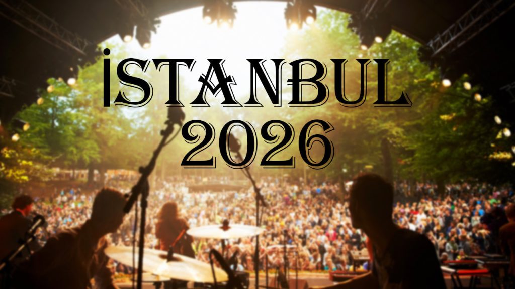 Konser rüzgarı için başucu haberi: Kim nerede ne zaman