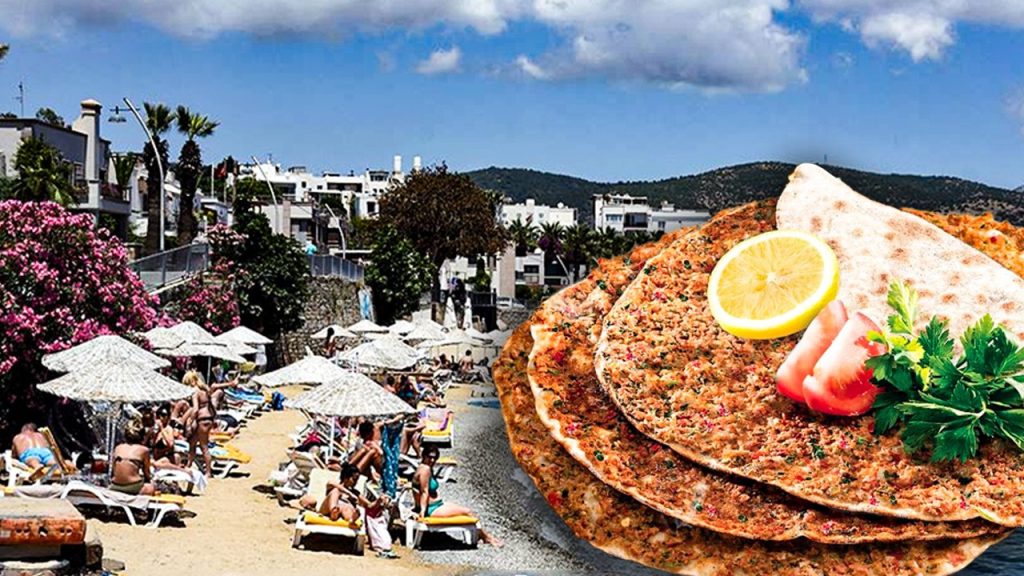 Lahmacun sezona bir girdi pir girdi! Bodrum’da fiyatlar belli oldu