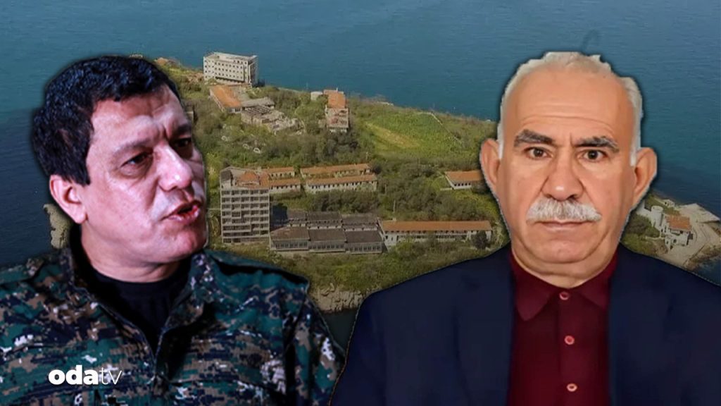 Mazlum Abdi’den ‘Ankara’ iddiası: Öcalan ile görüşme masada ‘SDG feshedilecek’ ABD’ye sitem Trump’a yanıt