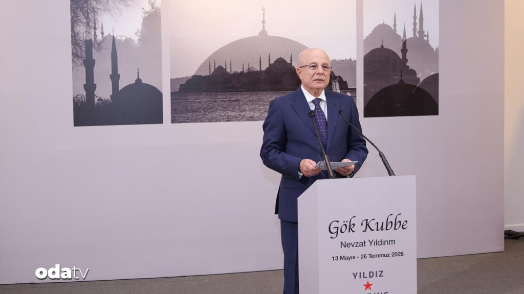Nevzat Yıldırım’ın Gök Kubbe sergisi kapılarını açtı