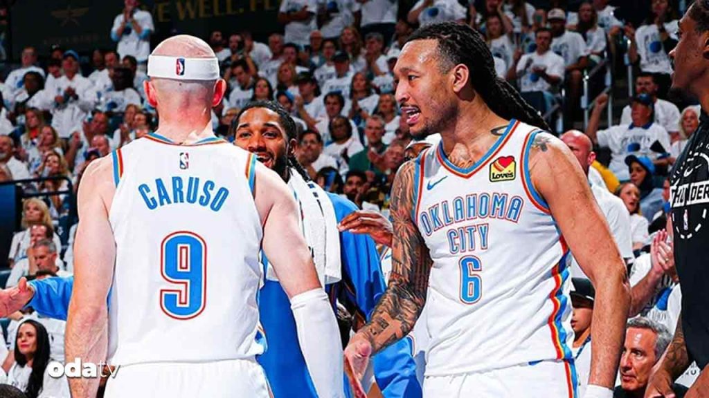 Oklahoma City Thunder seride öne geçti
