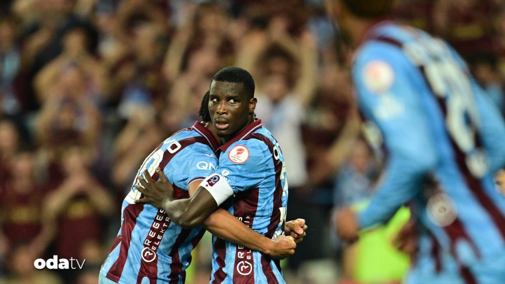 Onuachu böyle istedi: Kupa Trabzonspor’un