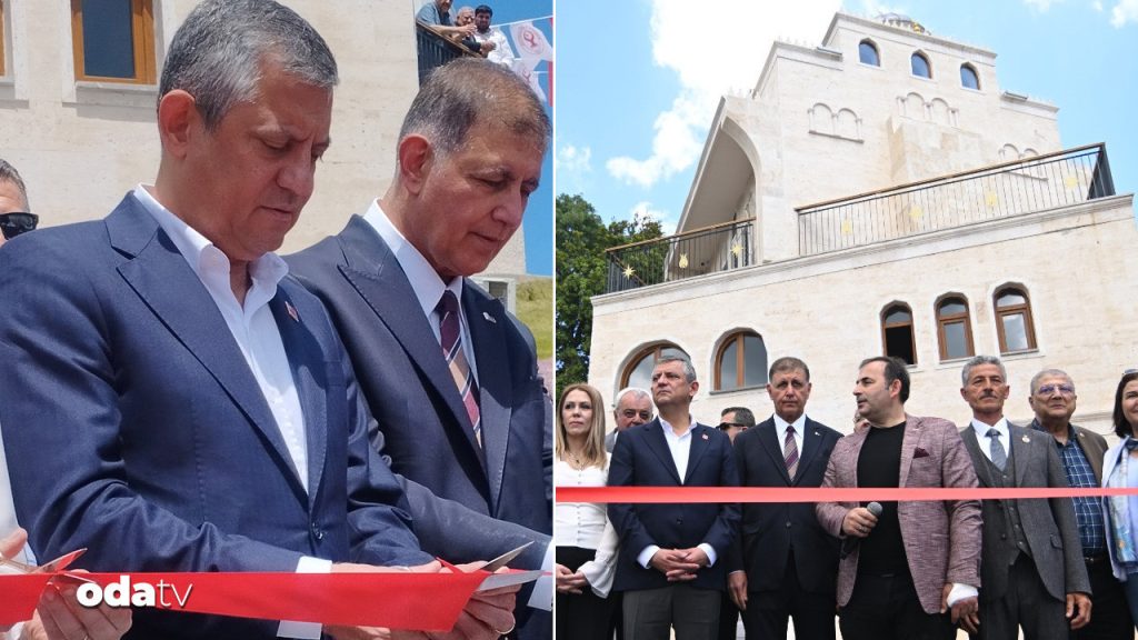 Özgür Özel Bornova’da Mescid-i Aksa Camisi’ni açtı