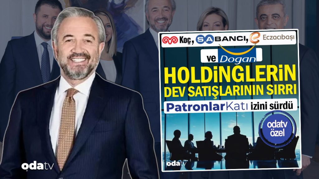 Patronlar hisse satmaya devam ediyor… Bu kez Akfen Holding: 183 milyonluk satış