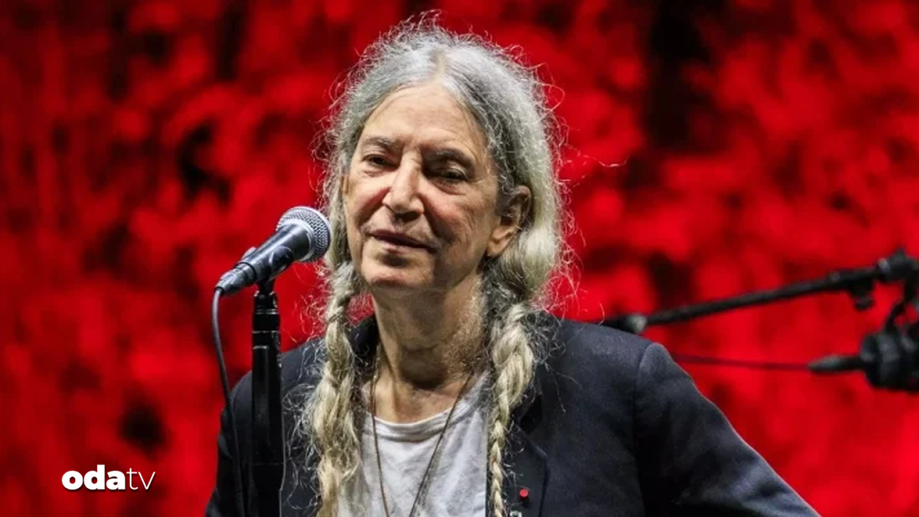 Patti Smith’ten savaş mağduru çocuklara şarkı: Göz yaşlarını tutamadı