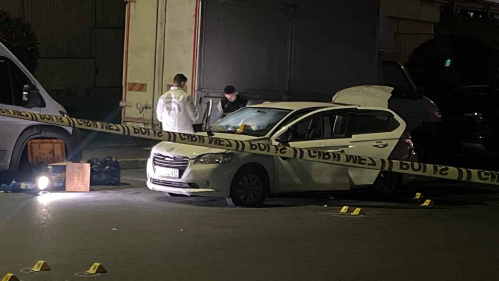 Polisin ‘dur’ ihtarına uymadı: Kaçarken kaza yaptı