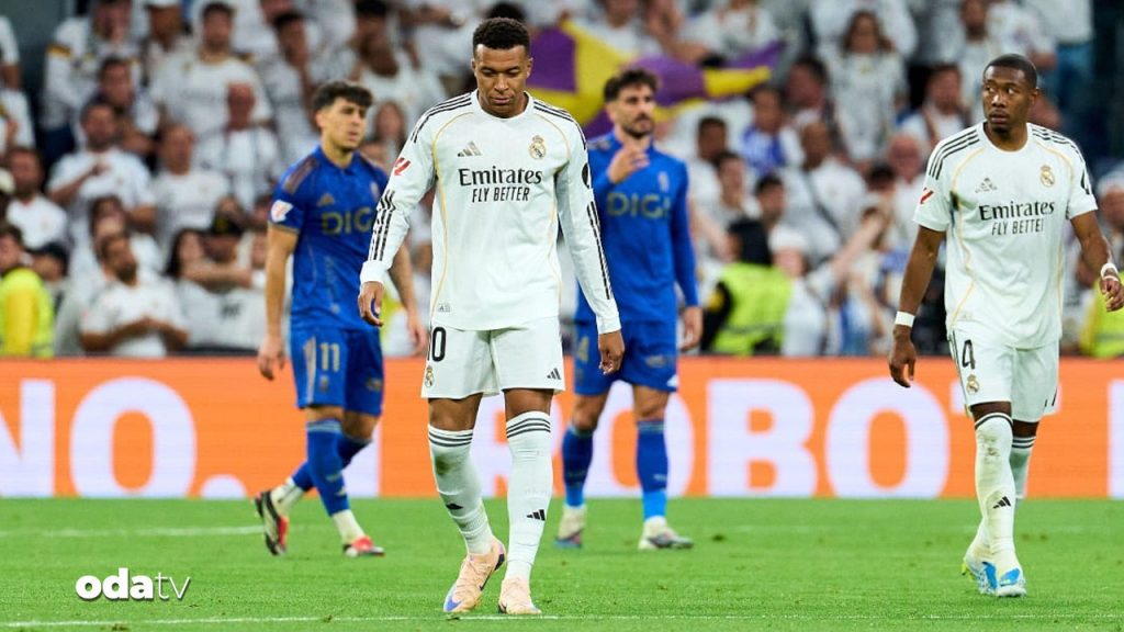 Real Madrid’den Santiago Bernabeu’da tepkilerle galibiyet