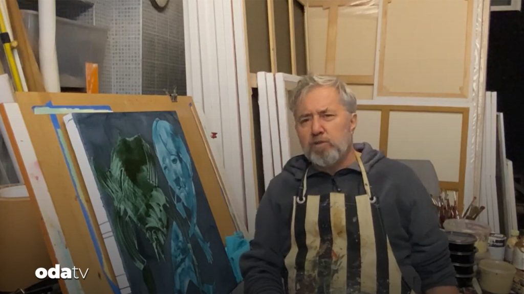 Ressam Mustafa Horasan hayatını kaybetti