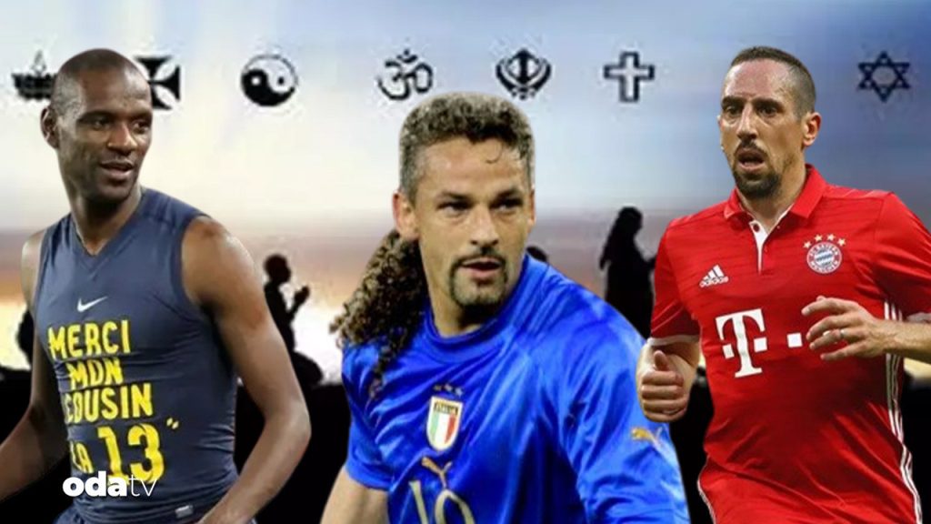Ribery’den Cisse’ye, Baggıo’dan Abidal’a… Sadece takım değil din de değiştirdiler