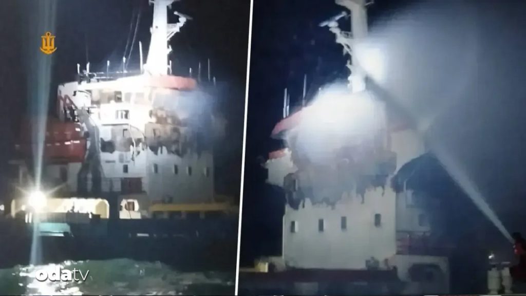Rusya-Ukrayna savaşı: Türk gemisi Karadeniz’de vuruldu
