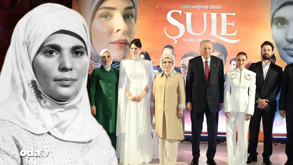 Şule Yüksel Şenler’in hayatı dizi oldu… Erdoğan çiftini nasıl tanıştırdı… Papa ziyaretine karşı çıkışı… Erdoğan galada