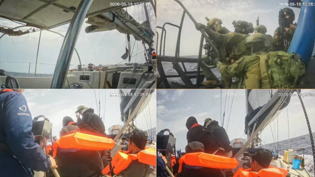 Sumud Filosu’na saldıran İsrail askerinin işkence görüntüleri ortaya çıktı! Aralarında Türkler de var