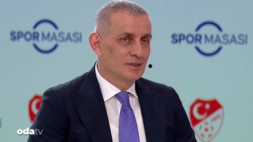TFF Başkanından itiraf