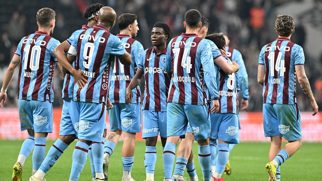Trabzonspor’un kupa kadrosu belli oldu: Eksikler var