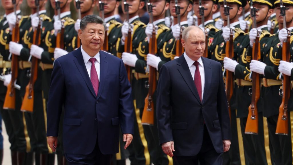 Trump’ın ardından Putin Çin’de: 40 iş birliği belgesi imzalanacak