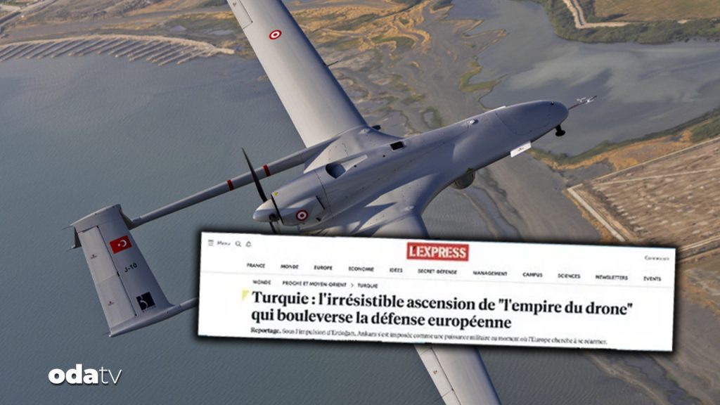 Türk SİHA’ları Fransız dergisine kapak oldu: ‘Karşı konulamaz yükseliş’