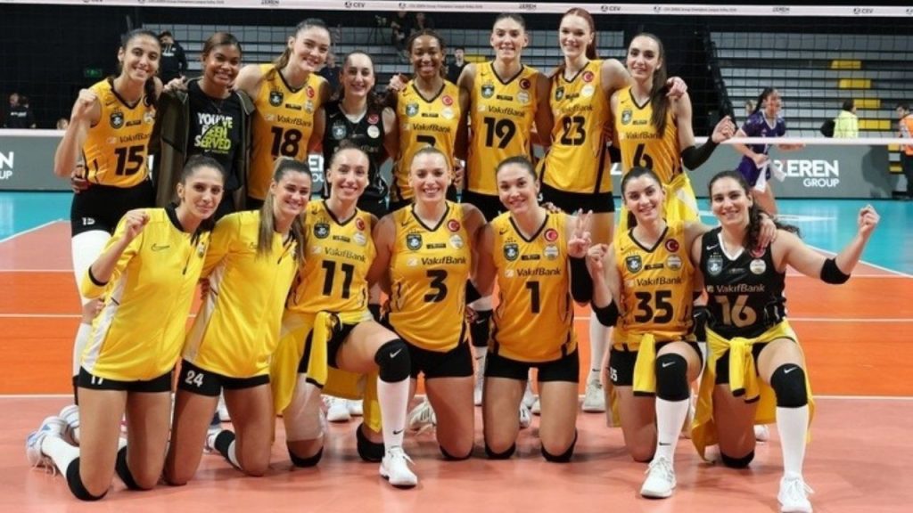 VakıfBank’ın yıldızı ameliyat oldu: Uzun süre oynamayacak