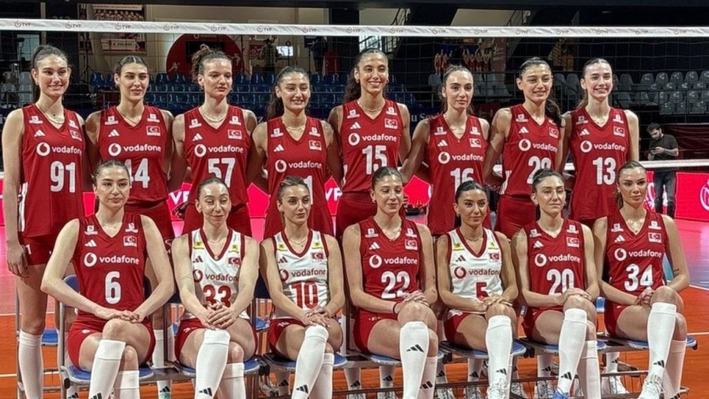 Ve sahnede Filenin Sultanları: İlk maç 22 Mayıs’ta rakipleri ve numaralı belli oldu