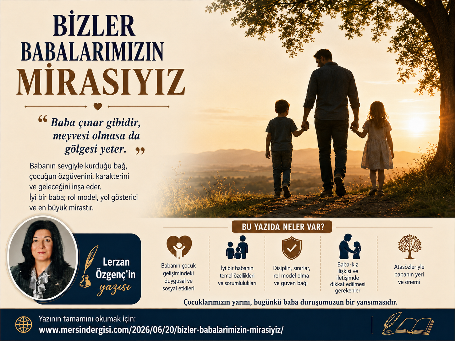 Bizler Babalarımızın Mirasıyız