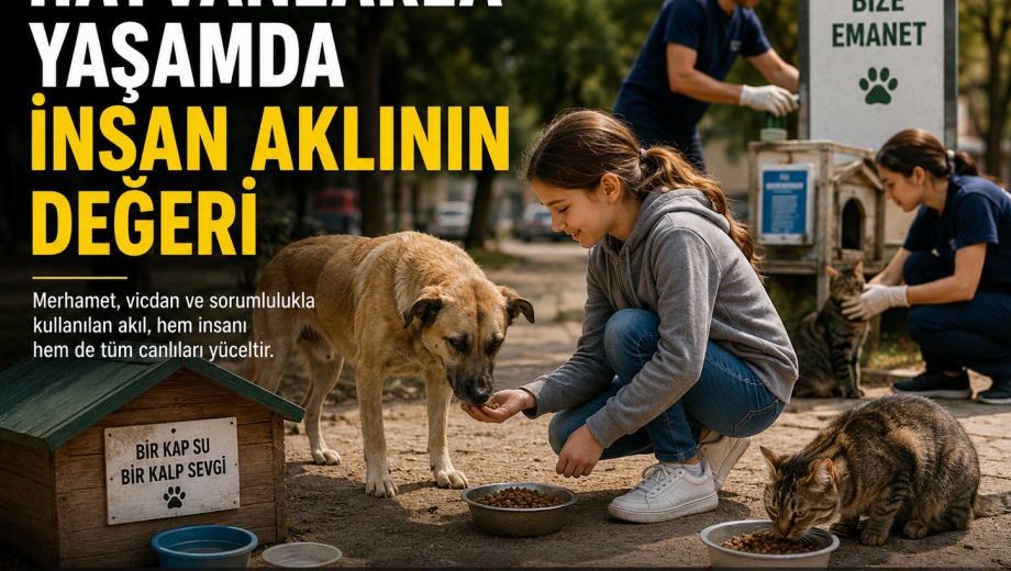 Hayvanlarla Yaşamda İnsan Aklının Değeri