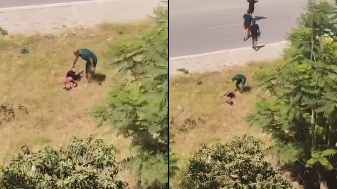 Adana’da Sıcaktan Bunalıp Kanala Giren Oğlunu Kemerle Dövdü