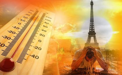 Avrupa’da Sıcaklık Kabusu: Paris’te Cenaze Salonları Doldu, Can Kaybı 109 Oldu!