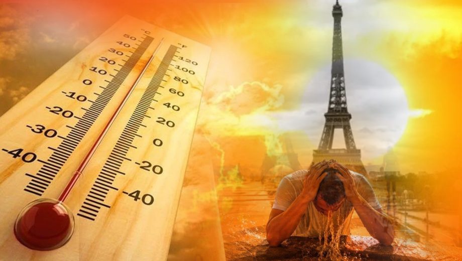 Avrupa’da Sıcaklık Kabusu: Paris’te Cenaze Salonları Doldu, Can Kaybı 109 Oldu!