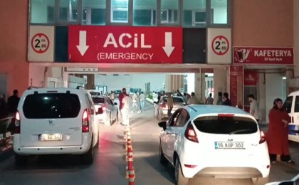 Evinin Önünde Bekleyen Genç Başından Vuruldu!