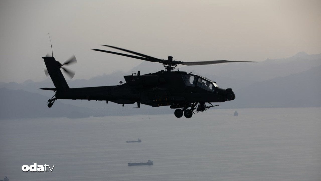 Hürmüz Boğazı’nda sıcak saatler: ABD Apache helikopteri düştü, gözler İran’da!