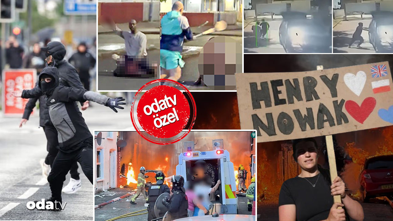 İngiltere ve İtalya’dan sonra İrlanda: Protestolar şiddete dönüştü.. Okullar kapandı… Başbakan: Korkaklar