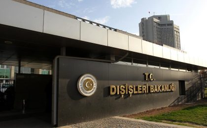 İsrail’in 1915 Olayları ile İlgili Kararına Dışişleri Bakanlığı’ndan Tepki
