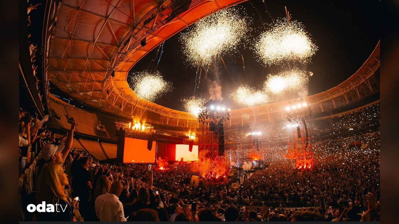 “İstanbul” sesleri stadyumu inletti: Max Korzh’tan rekor gibi konser