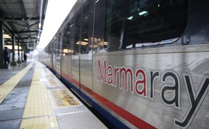 Marmaray Erenköy Durağında İntihar Girişimi