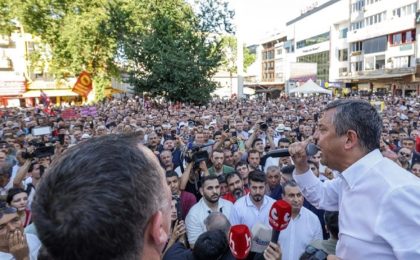 Özgür Özel Güneydoğu Çıkarmasından sonra İzmir Yolunda! Karış Karış Gezecek