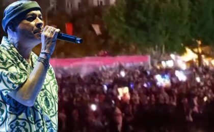Rapçi Ceza’nın Konserinde Bıçaklı Kavga! 2 Yaralı