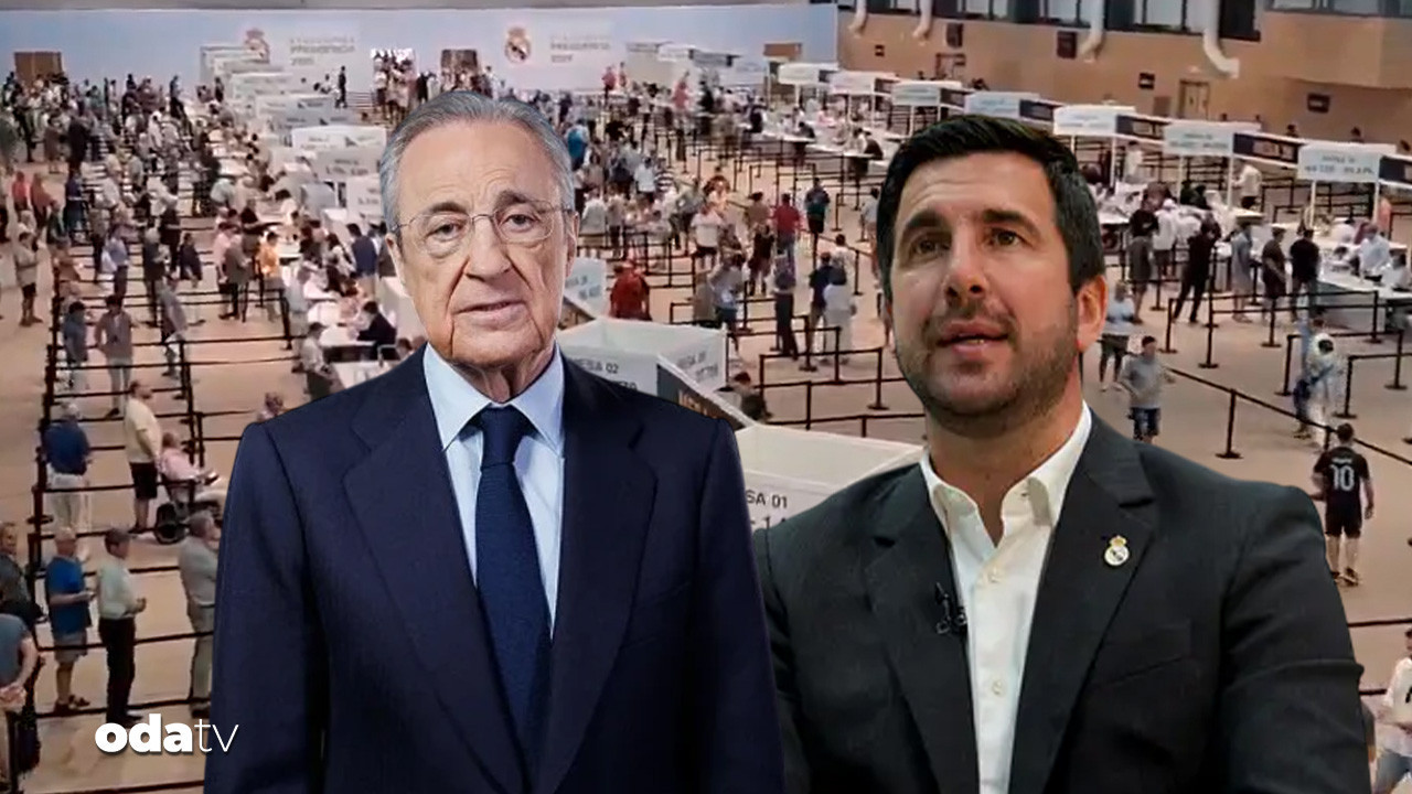 Real Madrid’de tarihi seçim: Florentino Perez 23 yıl sonra devrilecek mi