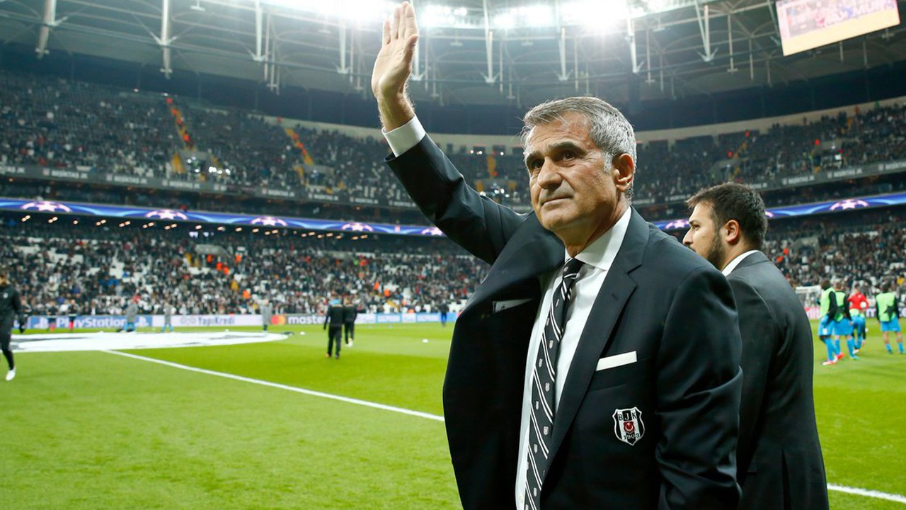 Şenol Güneş’ten Beşiktaş açıklaması: Hayırlısı olsun