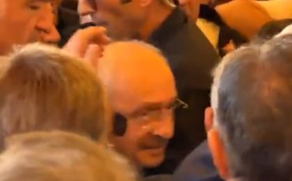 Son Dakika | Kadir İnanır’ın Cenazesinde Kılıçdaroğlu Protestosu