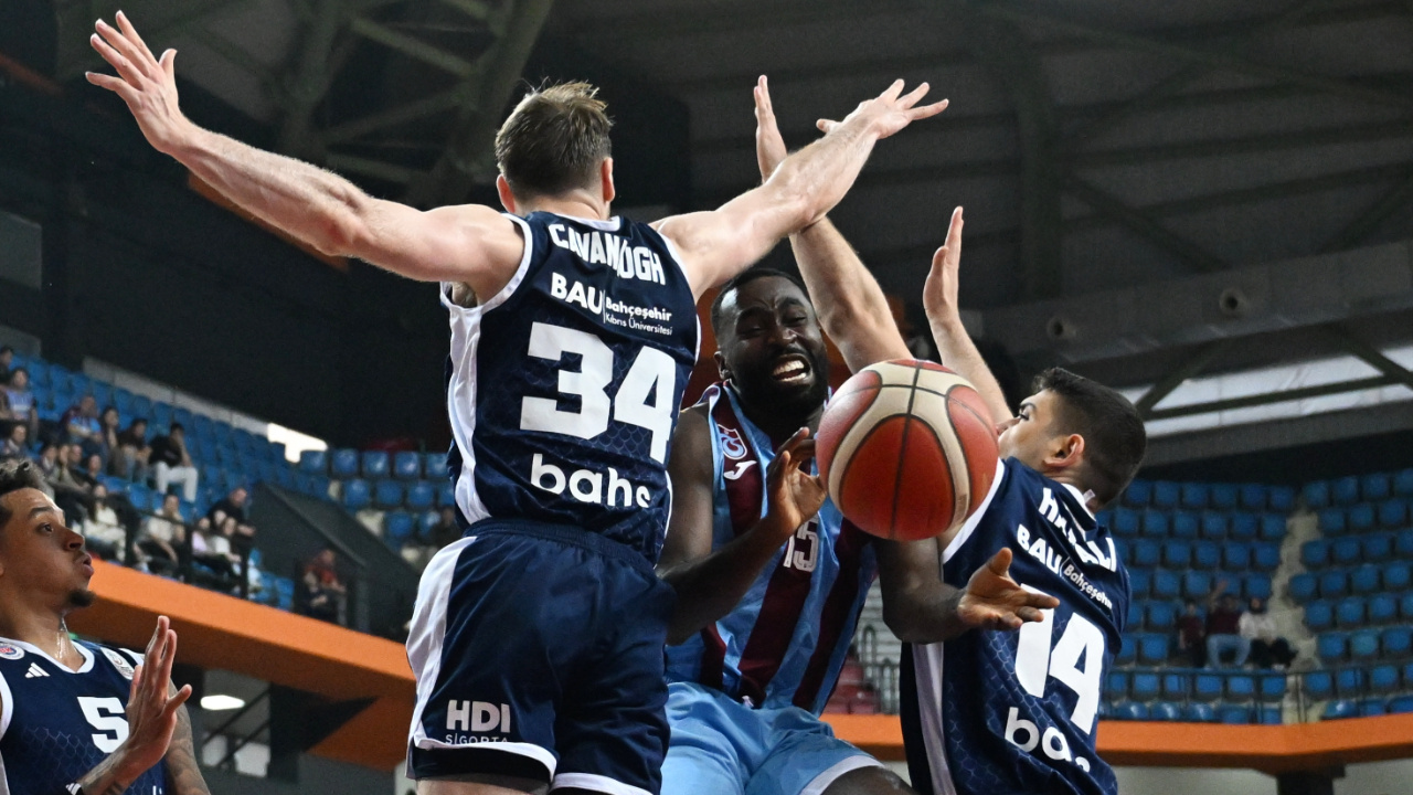 Trabzonspor yarı final biletini alamadı
