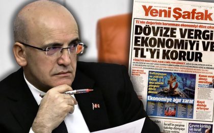 Yeni Şafak, Mehmet Şimşek’e Madde Madde ‘reçete’ Sundu