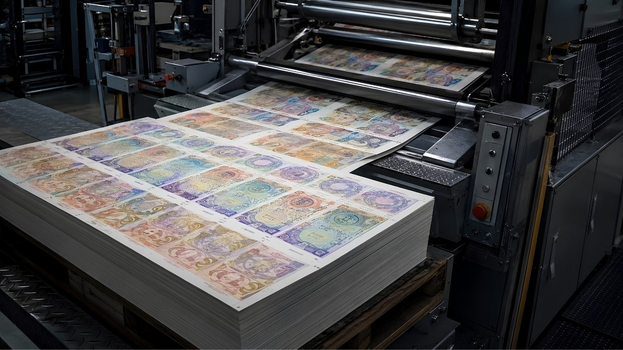 69 Ülkenin Parasını Tek Bir Şirket Basıyor