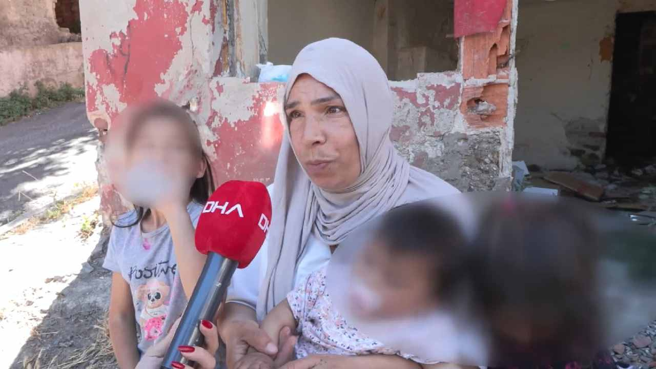 “7 Çocukla Sokakta Kaldım” Dedi! Hayırseverlerin Kiraladığı Evin 5 Aylık Parasını Alıp Kayıplara Karıştı