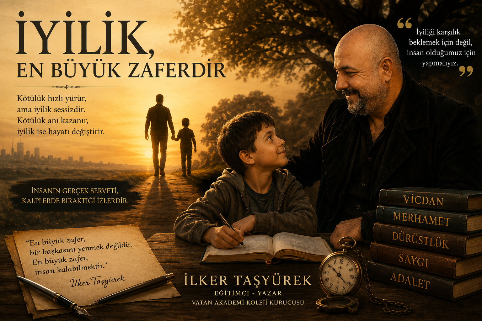 İyilik En Büyük Zaferdir…