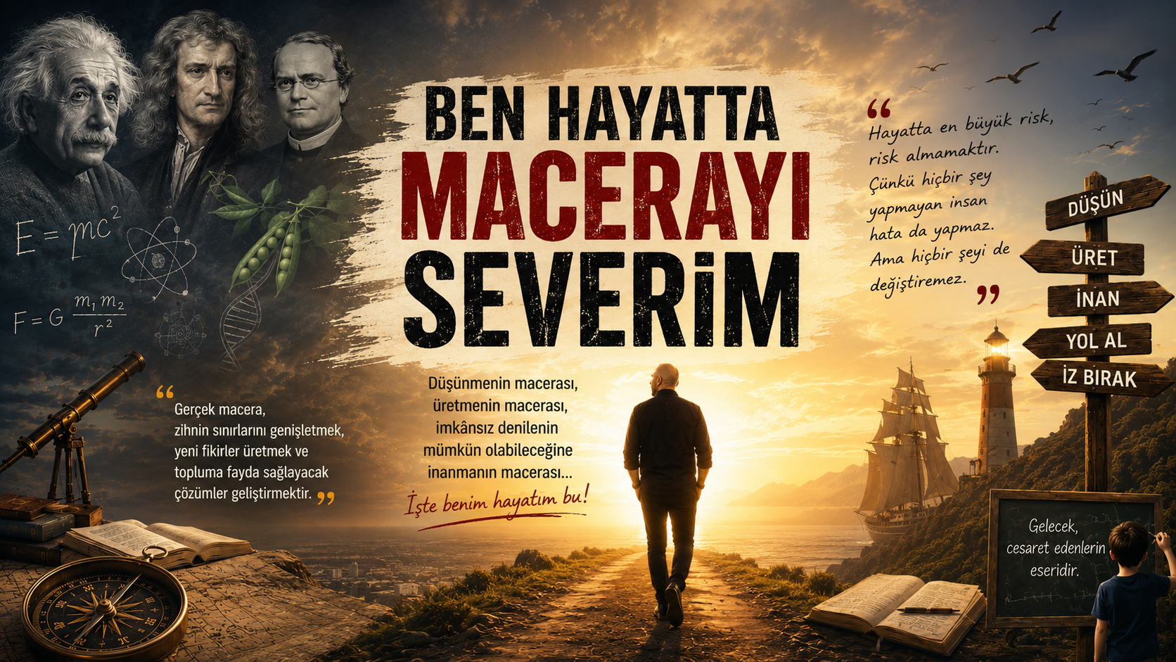 Ben Hayatta Macerayı Severim