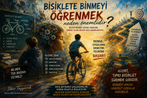 Bisiklete Binmeyi Öğrenmek Neden Önemlidir?