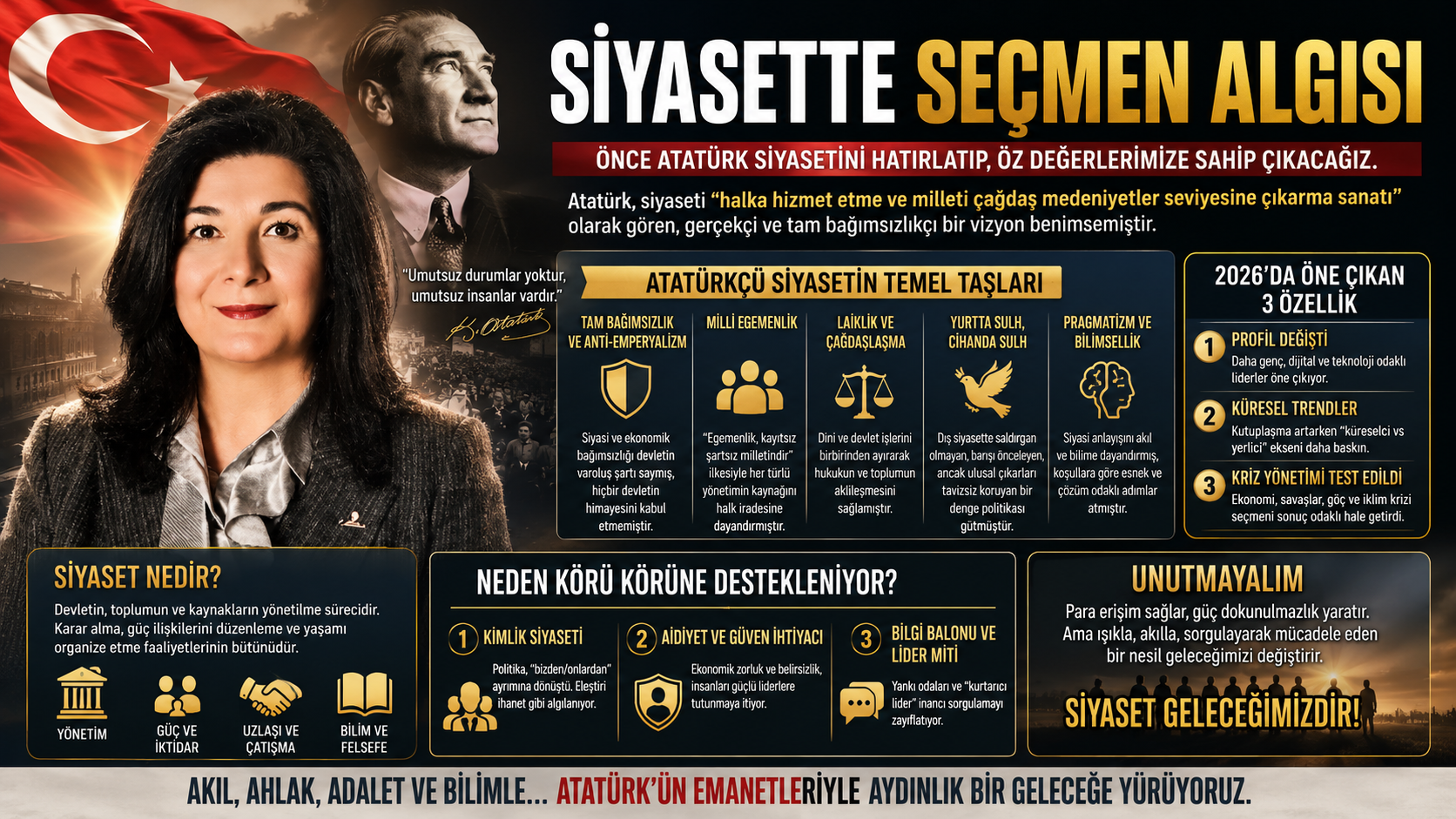 Siyasette Seçmen Algısı