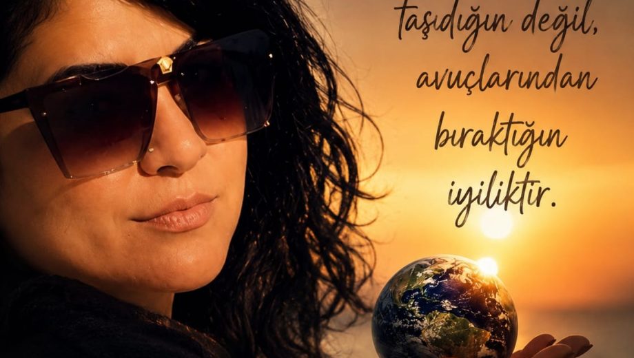 Avuçlarındaki Dünya