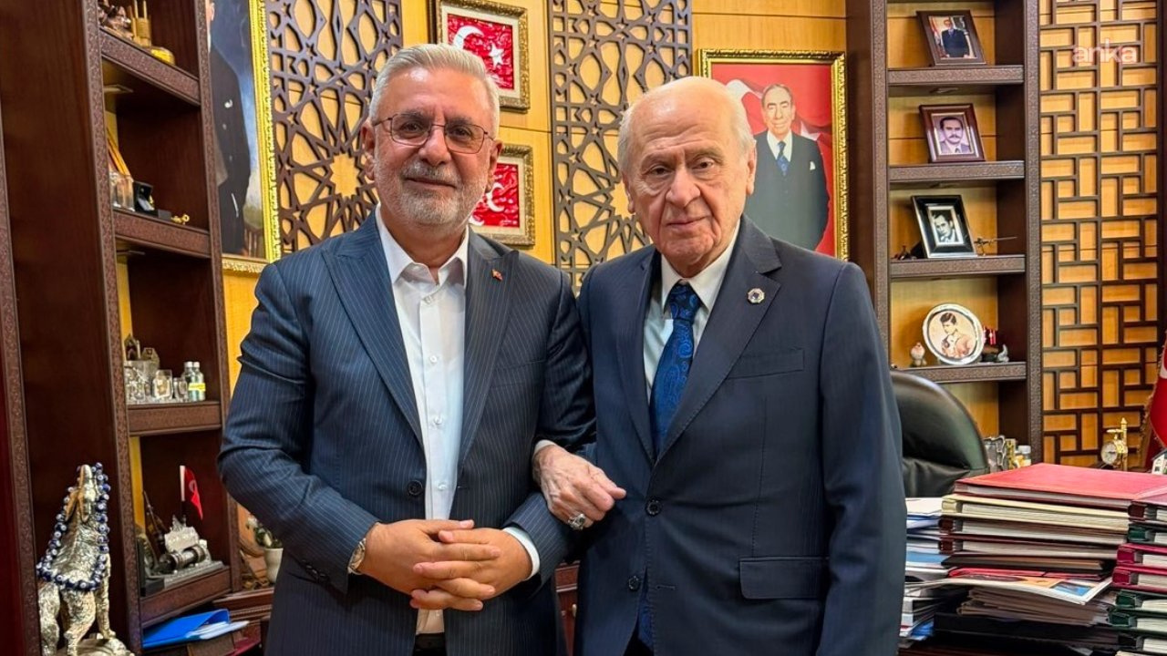 Akp’li Metiner’den Bahçeli’ye Ziyaret: ‘süreç Son Aşamasında’